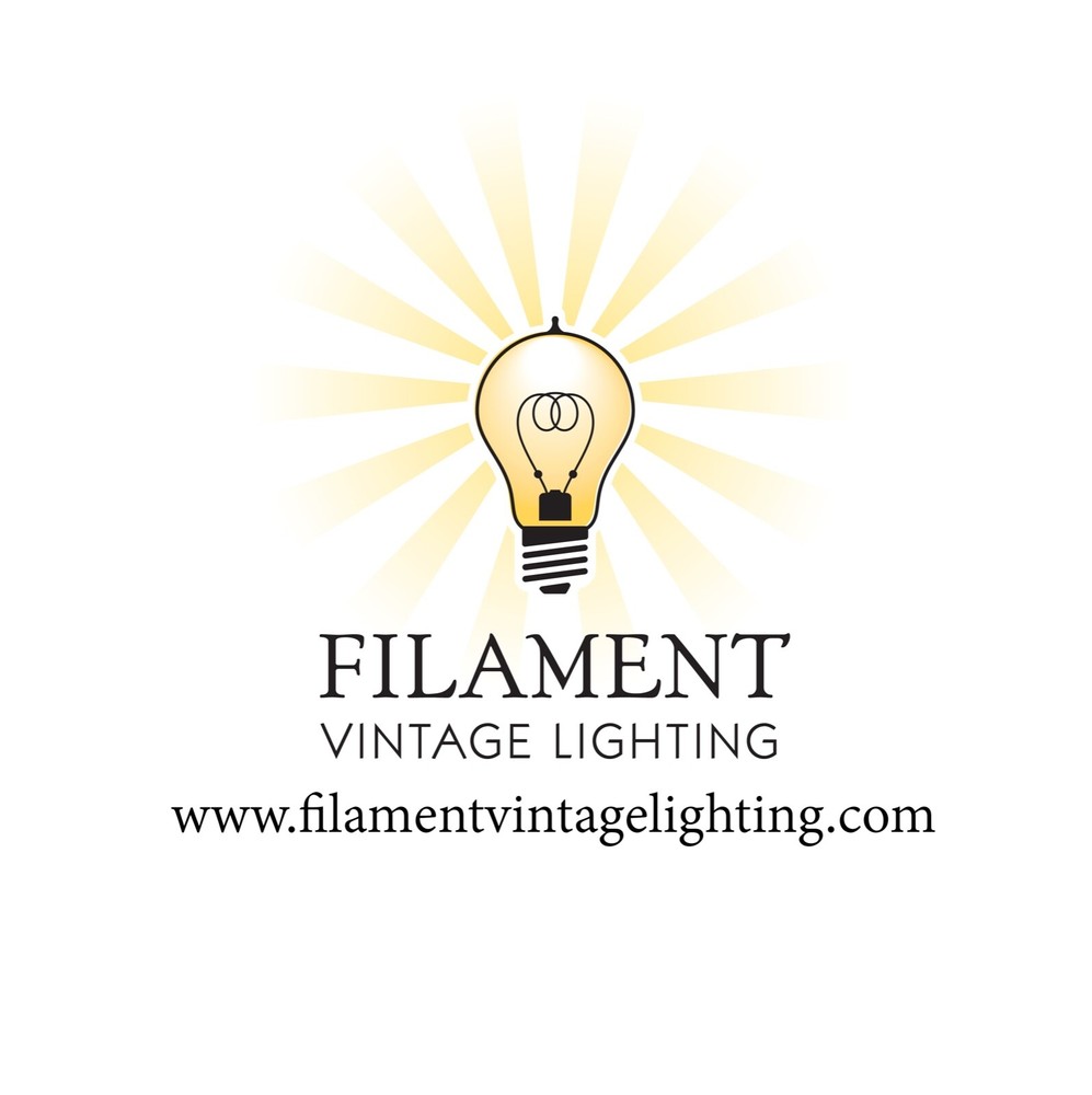 5pcs DIMMABLE LED AMBER FLAME Painted Bulbs for Art Deco Lighting
