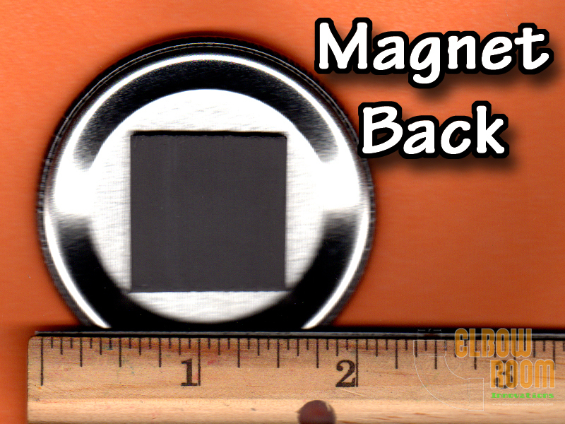 One 2.25" round Root Beer Tapper arcade fridge/locker magnet Midway version 1