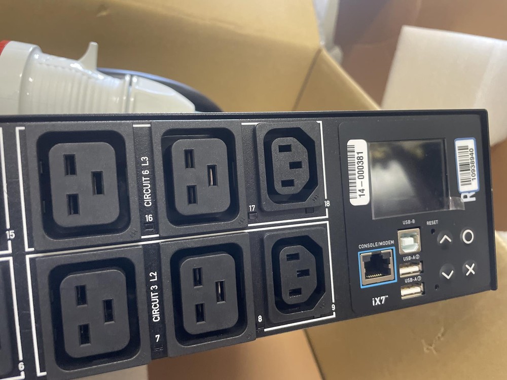 RARITAN IX7 SMART RACK PDU CONTROLLER