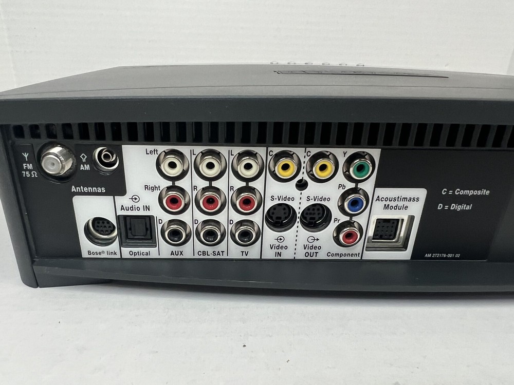 Bose Model AV3-2-1 II Media Center | Series II - Console Only