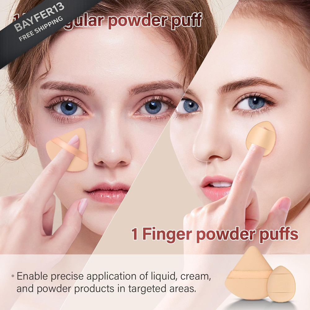 Makeup Brushes Set, Mlemle Professional 26 Pcs Kit, Include Yellow