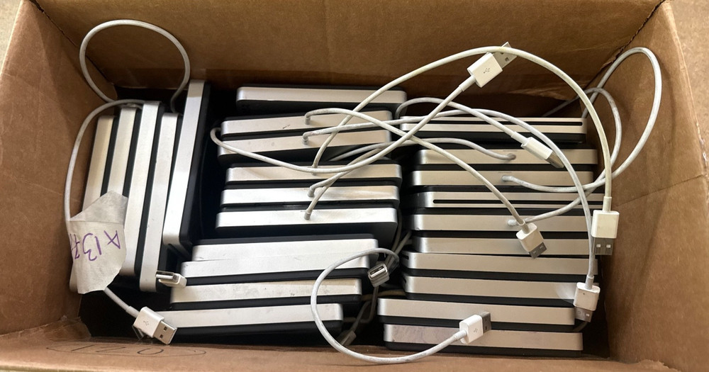Apple Mac USB SuperDrive A1379 External CD/DVD Disc Drive