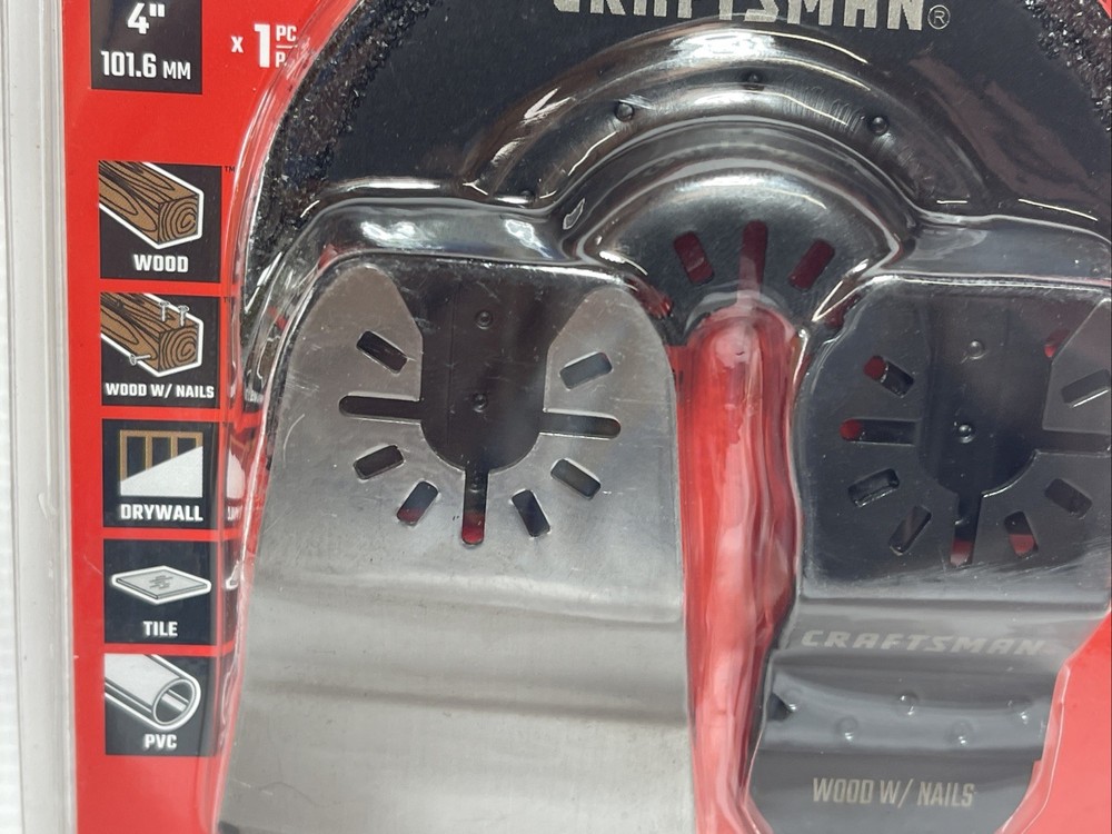 CRAFTSMAN Oscillating Multipurpose Assortment CMA0201 New
