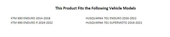 Tusk Highland X2 Rackless Luggage with Small Duffel, Bottle Holder & Heat Shield