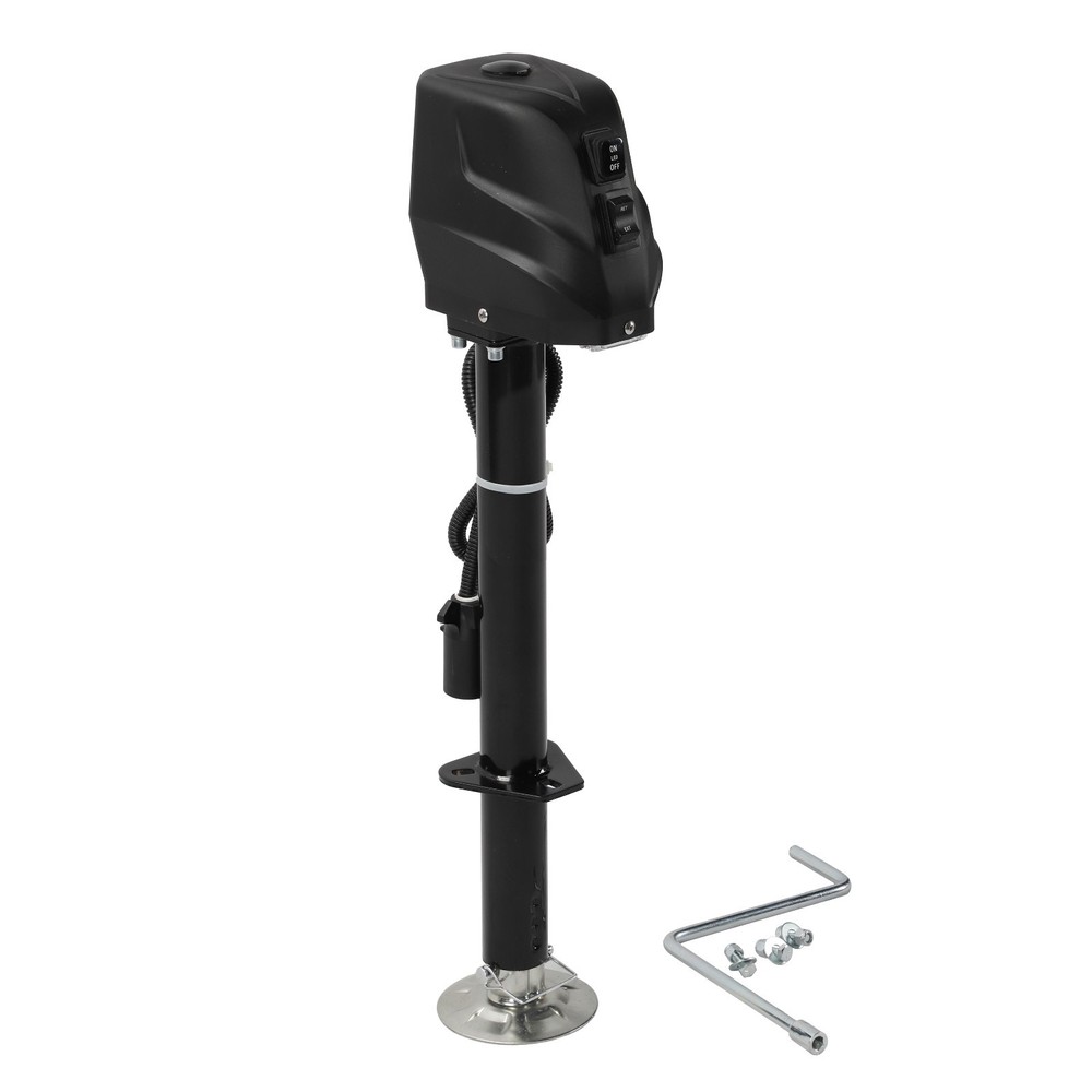 5000 lb. Electric Trailer Jack with 7-Way Plug