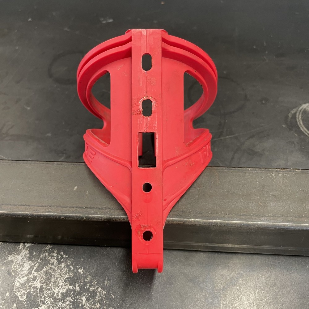 Vintage Red Profile Bottle Cage - Used