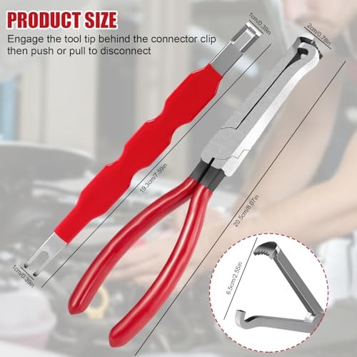 Automotive Electrical Terminal Connector Separator Removal Tool - Electrical B