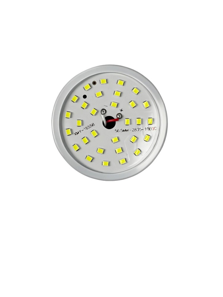 LED Garage Light Super Bright Work Shop Ceiling Light Bulb 600W Eq. 60W E26/E27