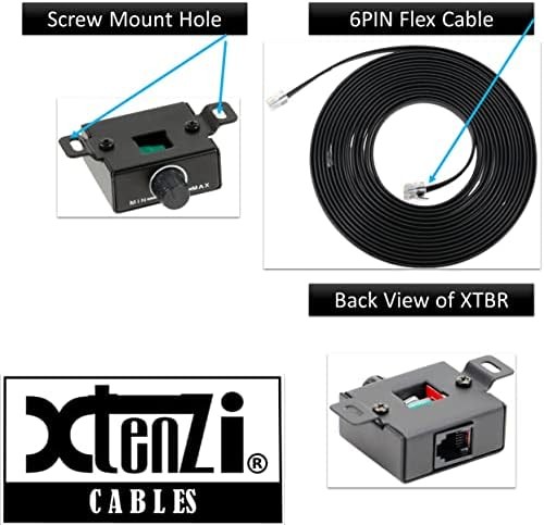 Amplifier Bass Knob Control Remote