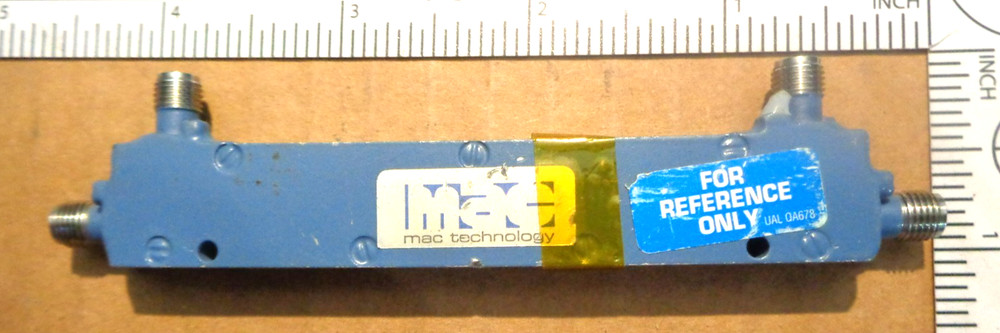MAC Technology C202320 C2023-20 SMA RF Directional Coupler