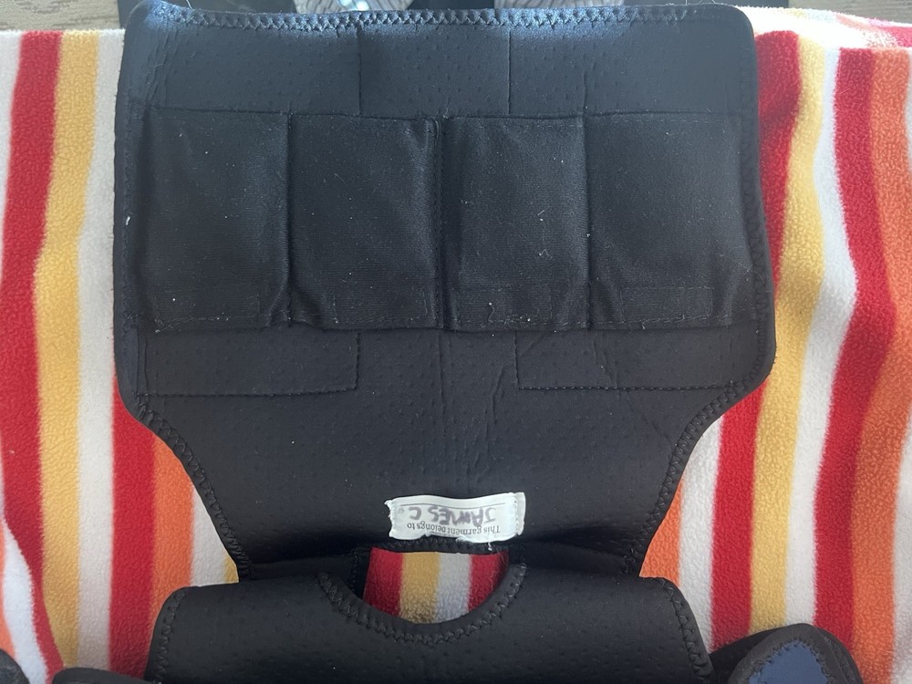 WEIGHTED COMPRESSION VEST Fun & Function Blue Toddler Small SensoryADHD AUTISM