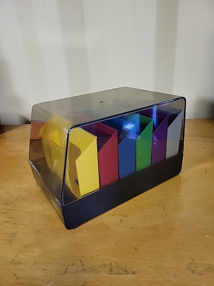 SRW Computer Components Co Minidex 60 Modular View File Floppy Storage Case