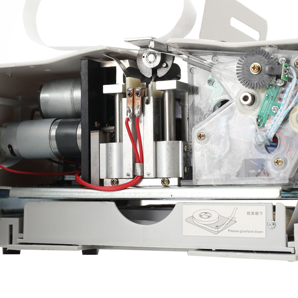 Automatic Small Banknote Binding Machine Strapping Bundling Money Packer 110V