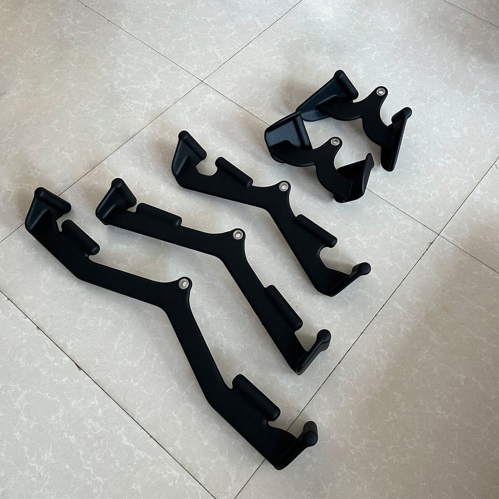 5PC Lat Pull Down Bar T bar Row Attachment V Bar Tricep Lat Pulldown Attachments