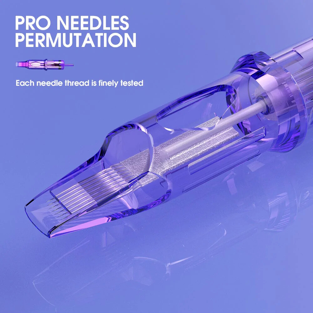 Premiun Mast Pro Disposable Tattoo Needle Cartridges Liner Magnum RL M1 RM