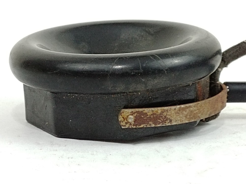 Vintage Brush Telescoping Microphone UNTESTED Electronics Development Black Rod