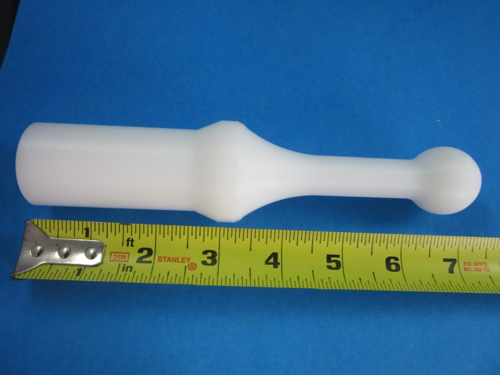 SOLID Meat Grinder Stomper Pusher for Kitchenaid Rival Deni Waring Pro