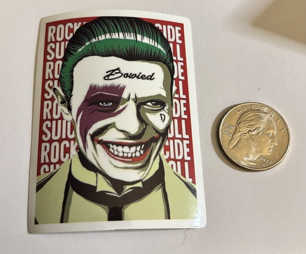 David Bowie Sticker
