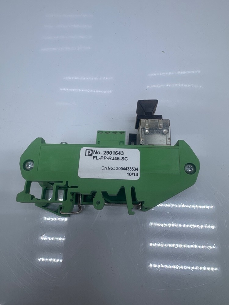Phoenix Contact FL-PP-RJ45-SC 2901643 RJ45 patch panel