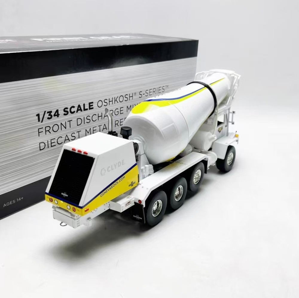 First Gear 1:34 Oshkosh 10-4249 Concrete Mixer Model