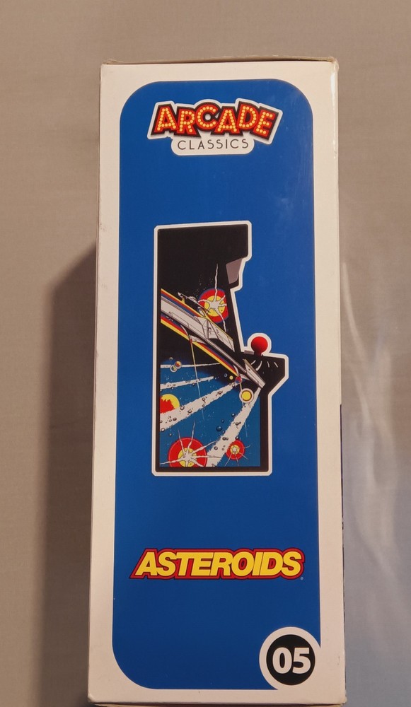 Asteroids Arcade Classics 05 Mini Handheld Atari Arcade NEW IN BOX!