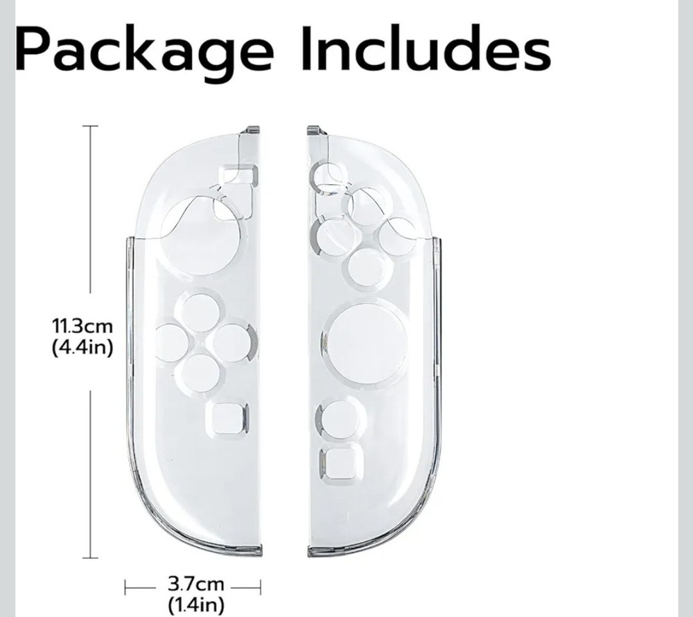 Clear Protector Case Nintendo Switch NS 2 Console SW-LK0010