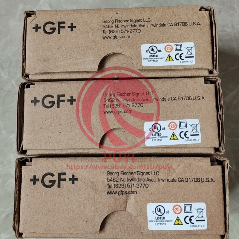 GF 3-9900.394 Resistivity Module 159001699 New