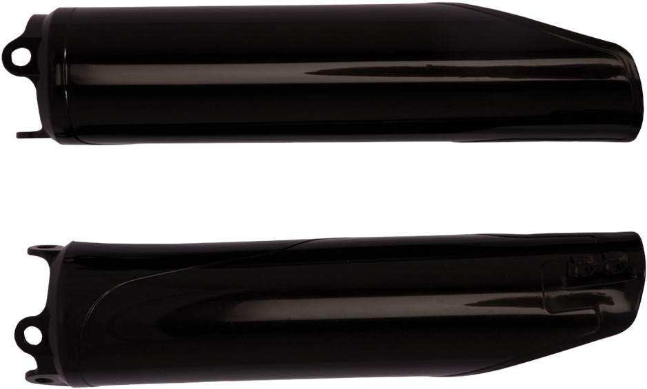Lower Fork Cover Set - Black Acerbis 2115040001