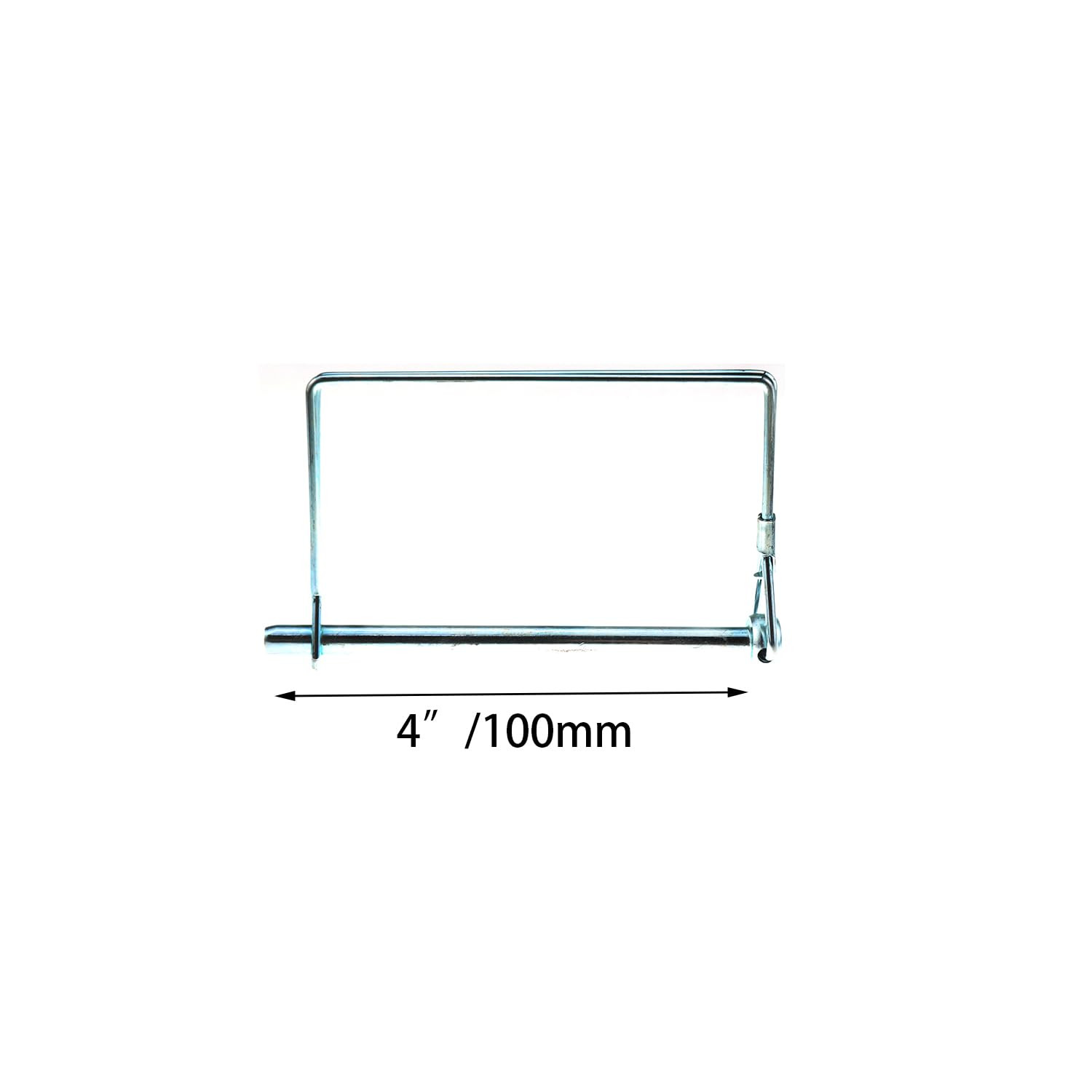 4PCS Stainless Steel Axle Locking Coupler Pin 1/4 Inch Diameter Wire Locking Pin