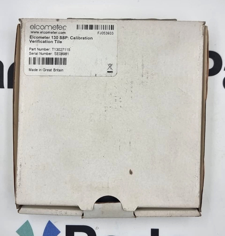 ELCOMETER T13027115 Calibration Verification Tile