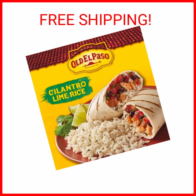 Old El Paso Cilantro Lime Rice, 6.2 oz