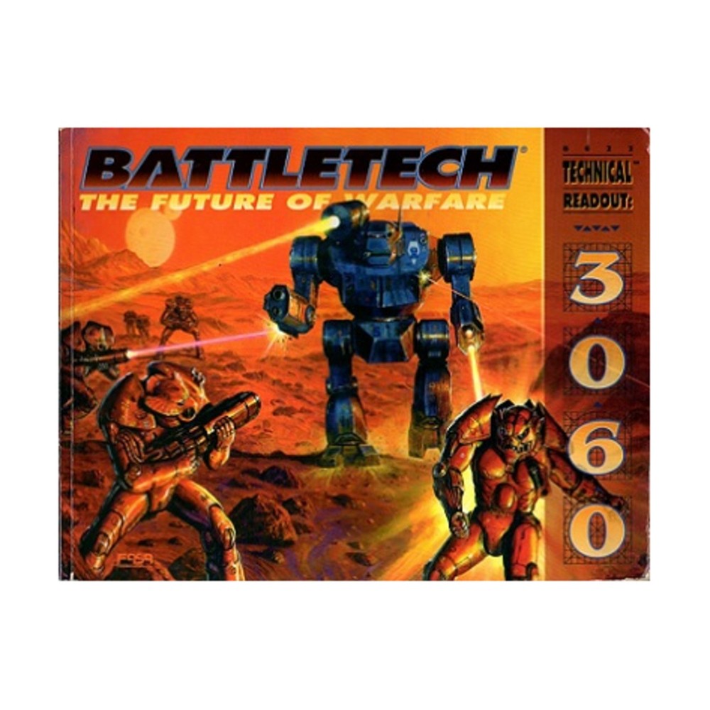FASA Battletech Technical Readout 3060 Fair