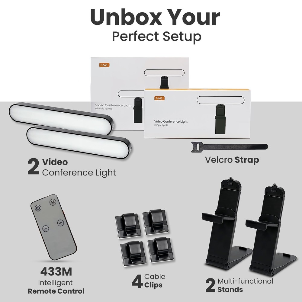 Monitor Light Bar for Computer & Laptop – Remote&Touch Control, Streaming Vid...