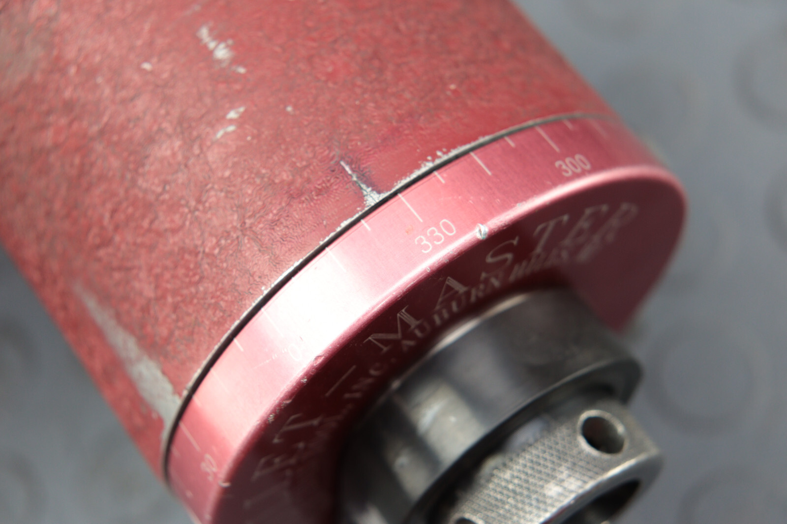 SUBURBAN TOOL COLLET MASTER CM5C GRINDING FIXTURE INDEX SURFACE 5C LOC7054