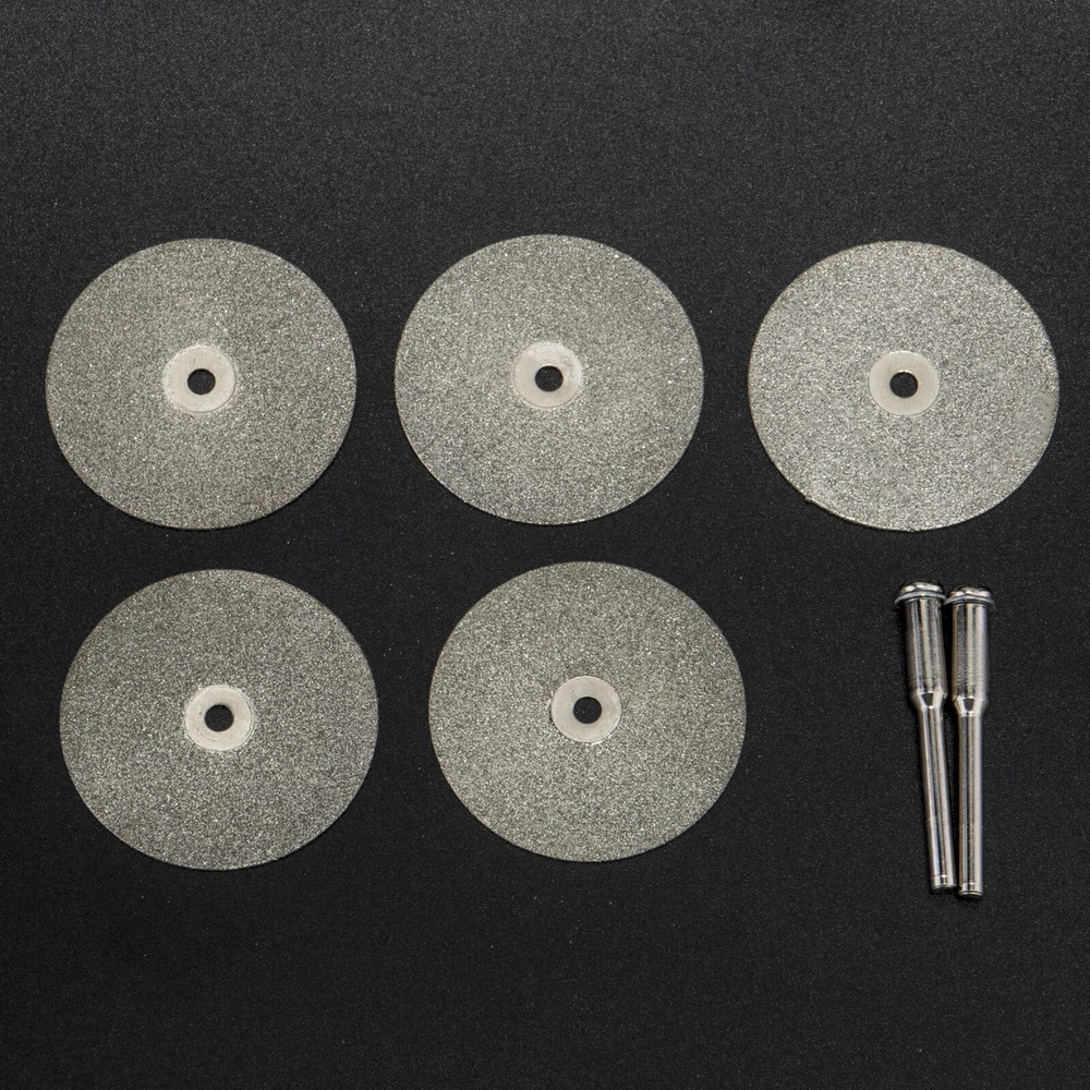 5X 35mm Diamond Wheel Replacement for Tungsten Grinder / Sharpener