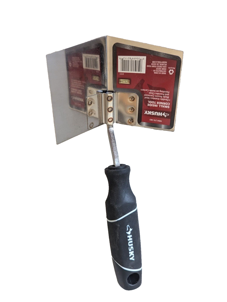 Husky Small Inside Corner Drywall Tool