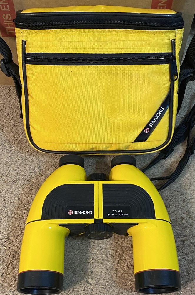 SIMMONS AQUA-FLOAT Binoculars Floating and Waterproof 7 x 42