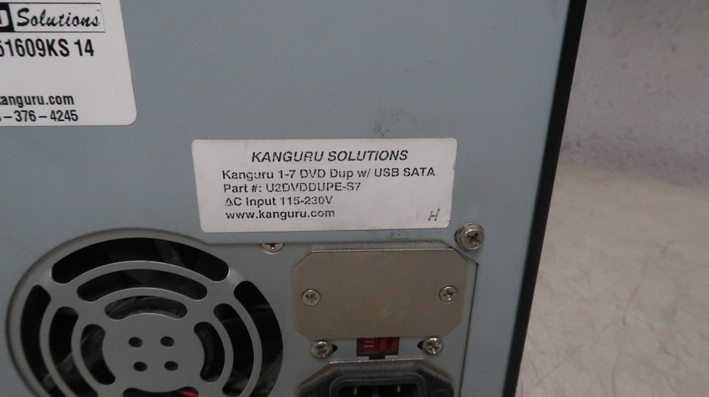 KANGURU SOLUTIONS U2DVDDUPE-S7 M0278