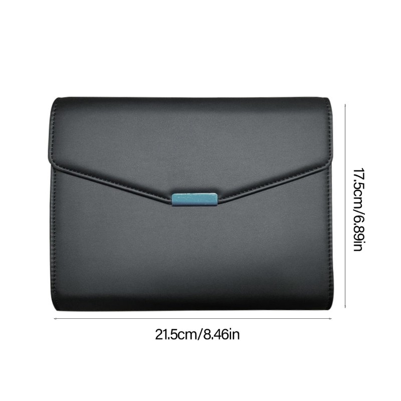 Versatile Leather Pouch For Pocket4 Mini Computer Holder Strengthened Frame