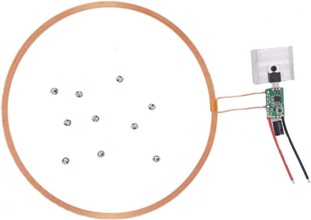 24V 200Mm One to Many Long Distance Wireless Inductive Coil Wireless Leds Induct