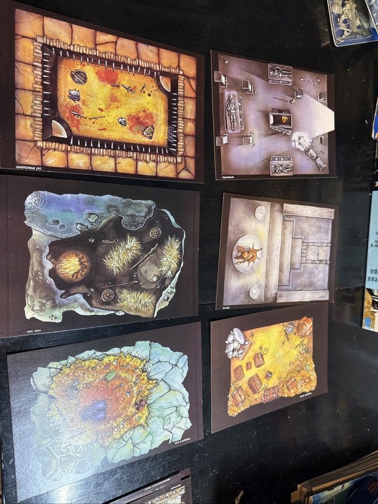 Dungeon Rooms Dungeon Floor Plans Set - Games Workshop