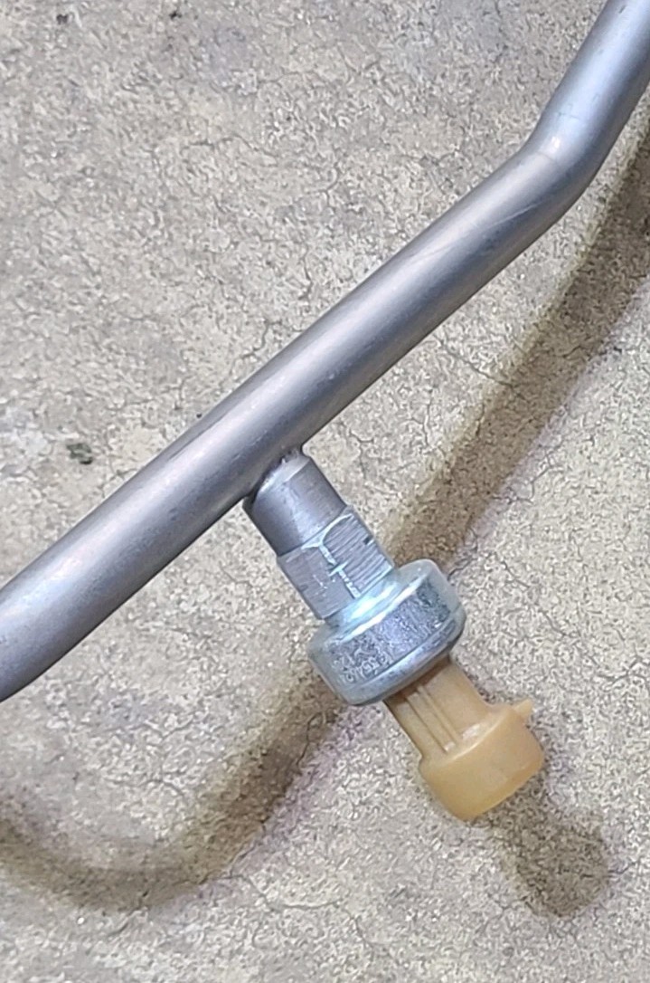 International Navistar 4088472C94 Compressor To Condenser AC Line OEM Genuine