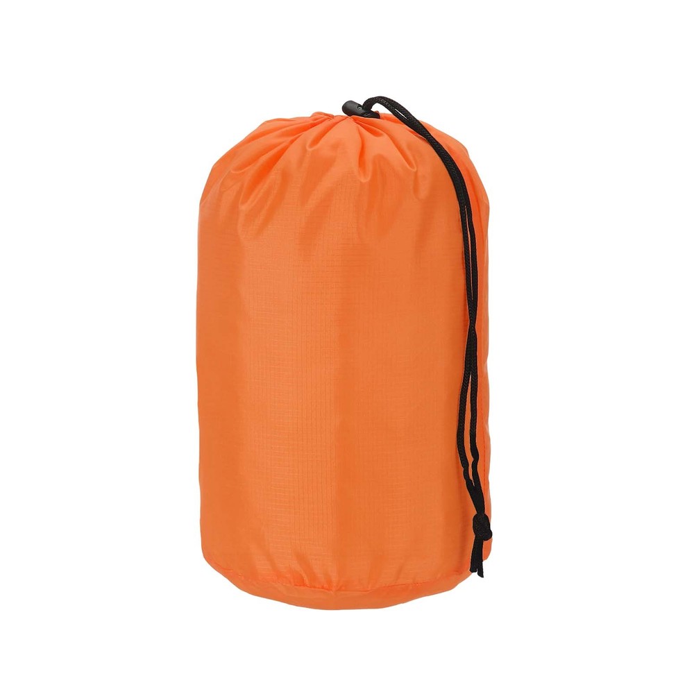 Stuff Sack Nylon Waterproof Storage Sacks 3x7Inch Orange