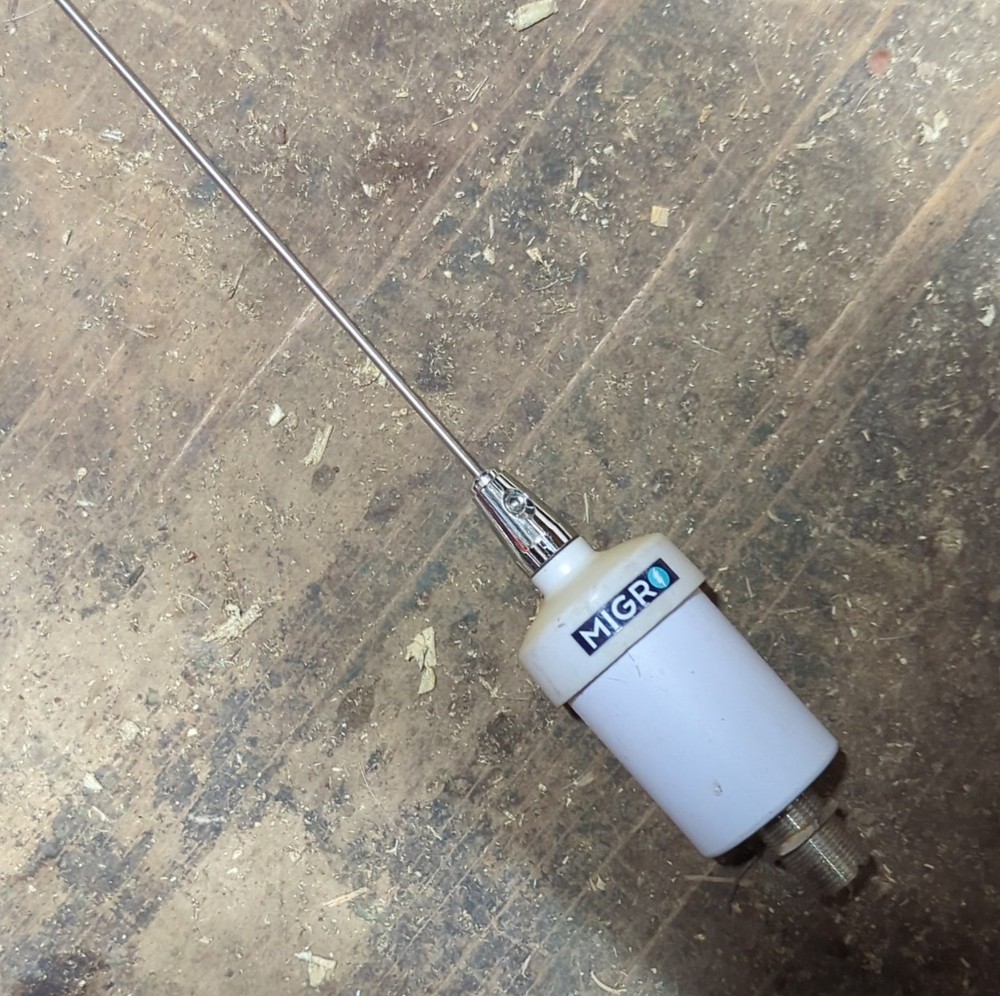 Extended range transmitter, Migro MXT-4 154.6 MHz for remote control operation