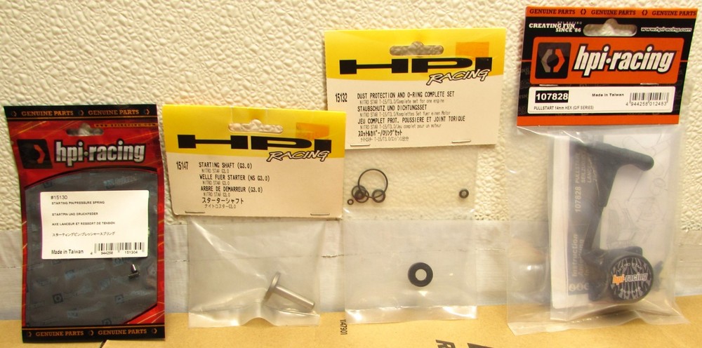 HPI 107828 Pull Start/Pullstart HPI Nitro Star G/F SERIES ENGINES