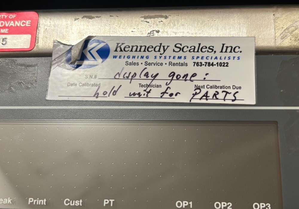 Avery Weigh-Tronix E1010 Weighing Indicator (please read description)