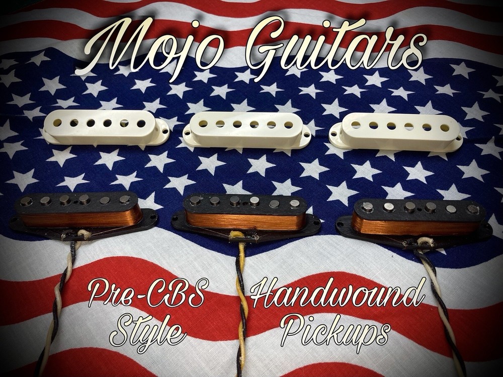 Mojo Guitars Custom Handwound 59’ Stratocaster Pickups