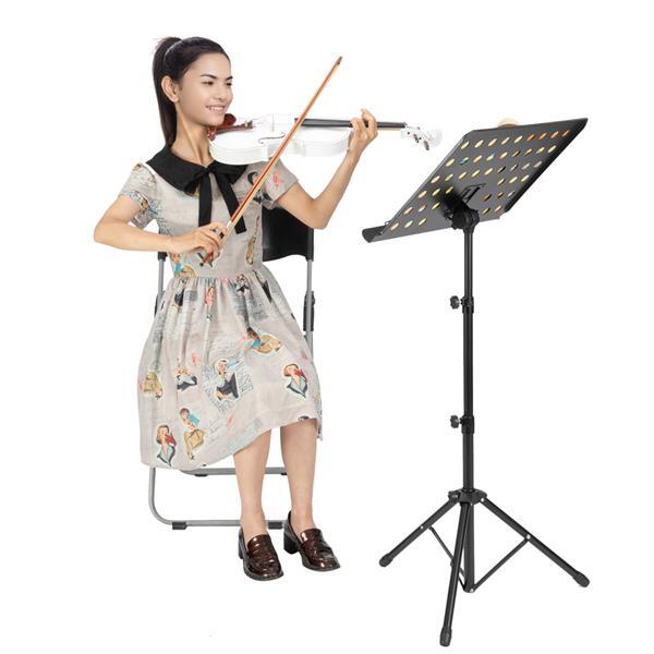 Glarry GV103 4/4 Spruce Panel Violin Matte White