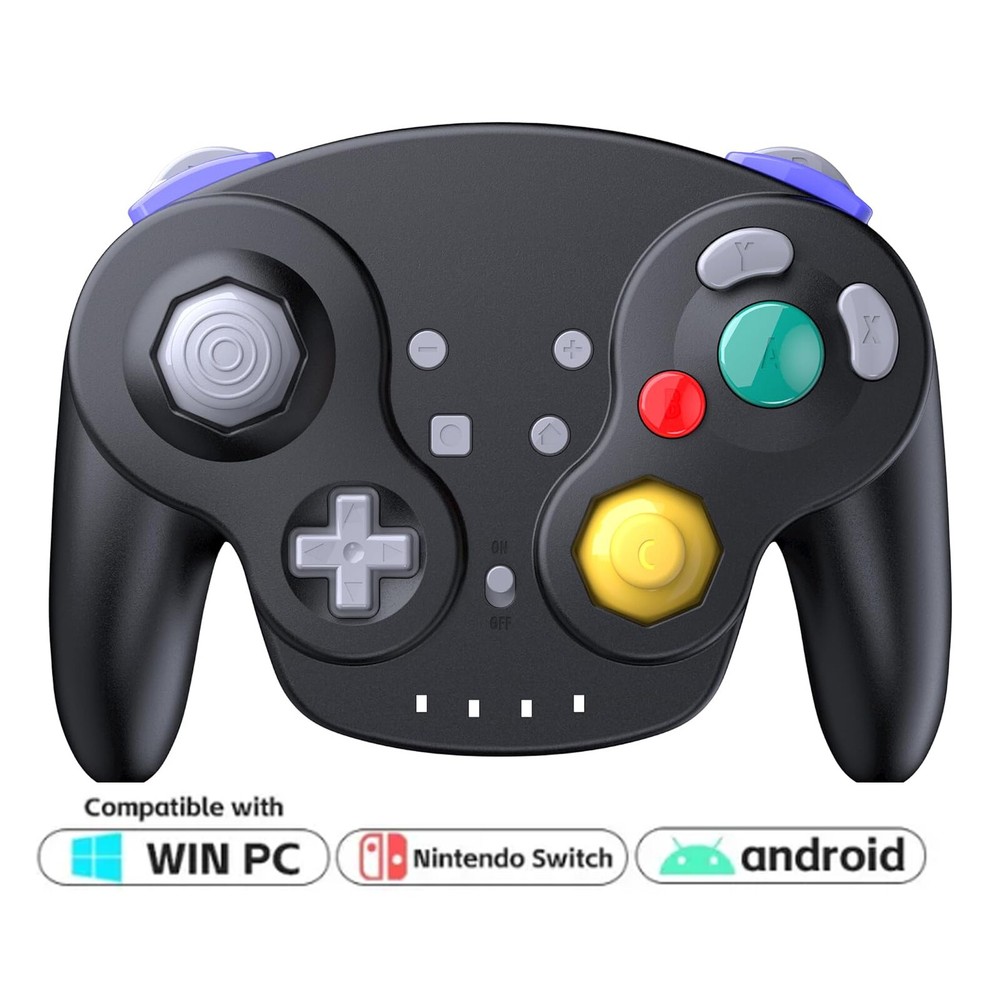 Wireless Switch Controller Pro for Nintendo Switch/Lite/Steam PC Motion Control