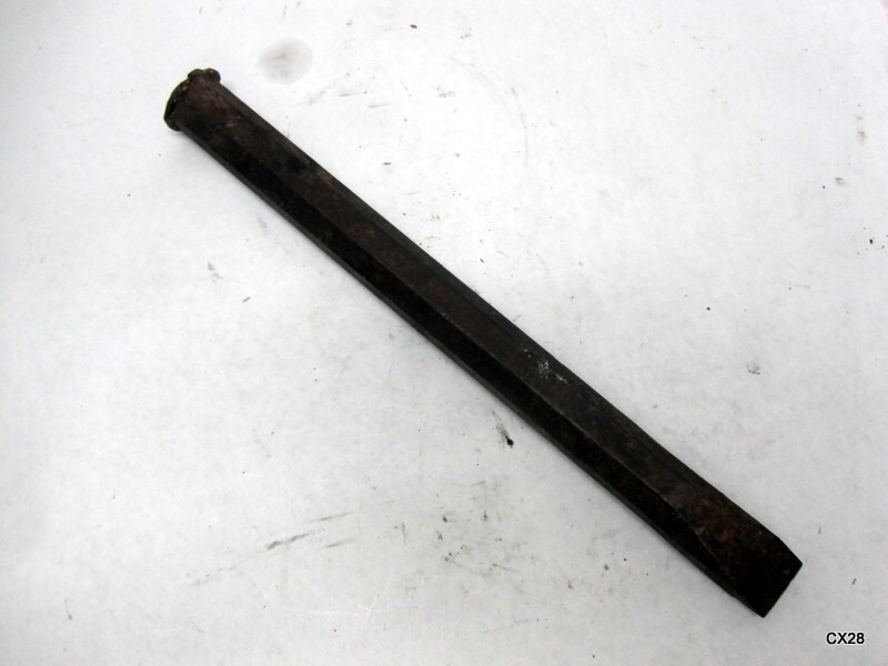 DAMAGED 15.75" Masonry Flat Head Chisel 1.25"Head